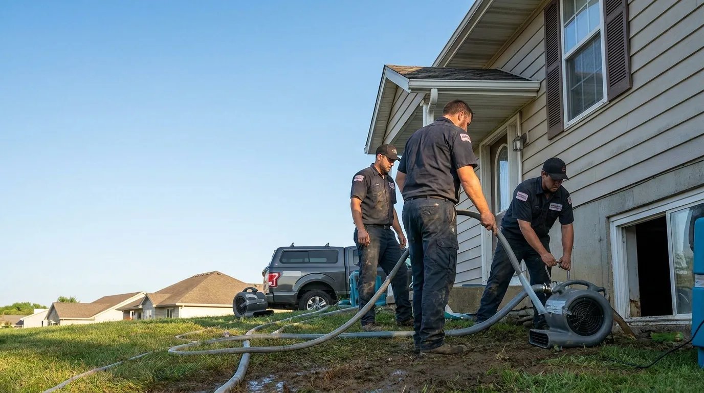 Water Removal in La Sal, UT near me